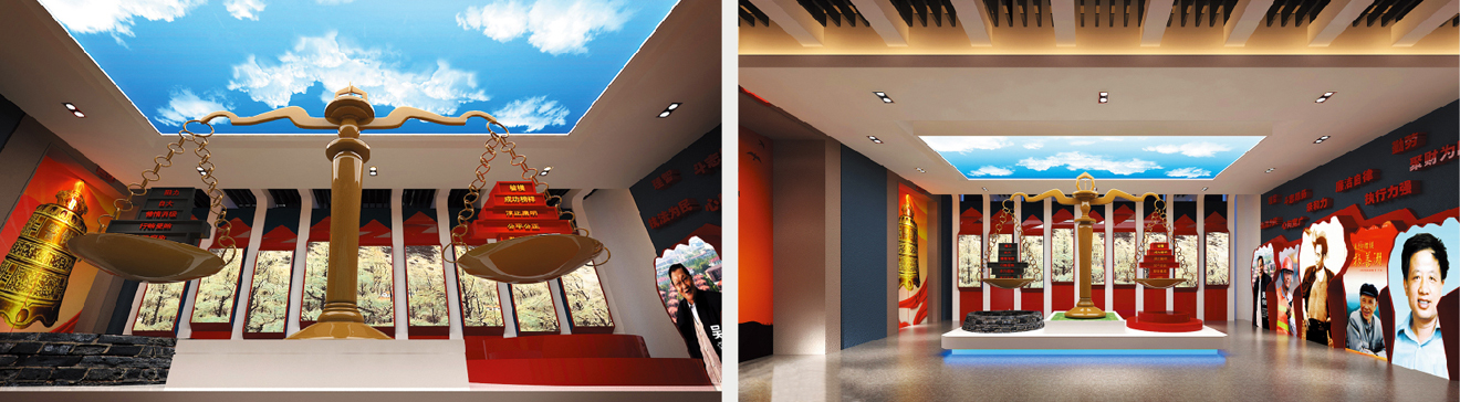 德州市稅務廉政文化展廳設計