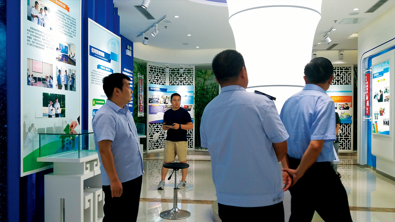 國家稅務總局高青縣稅務局法治文化展廳