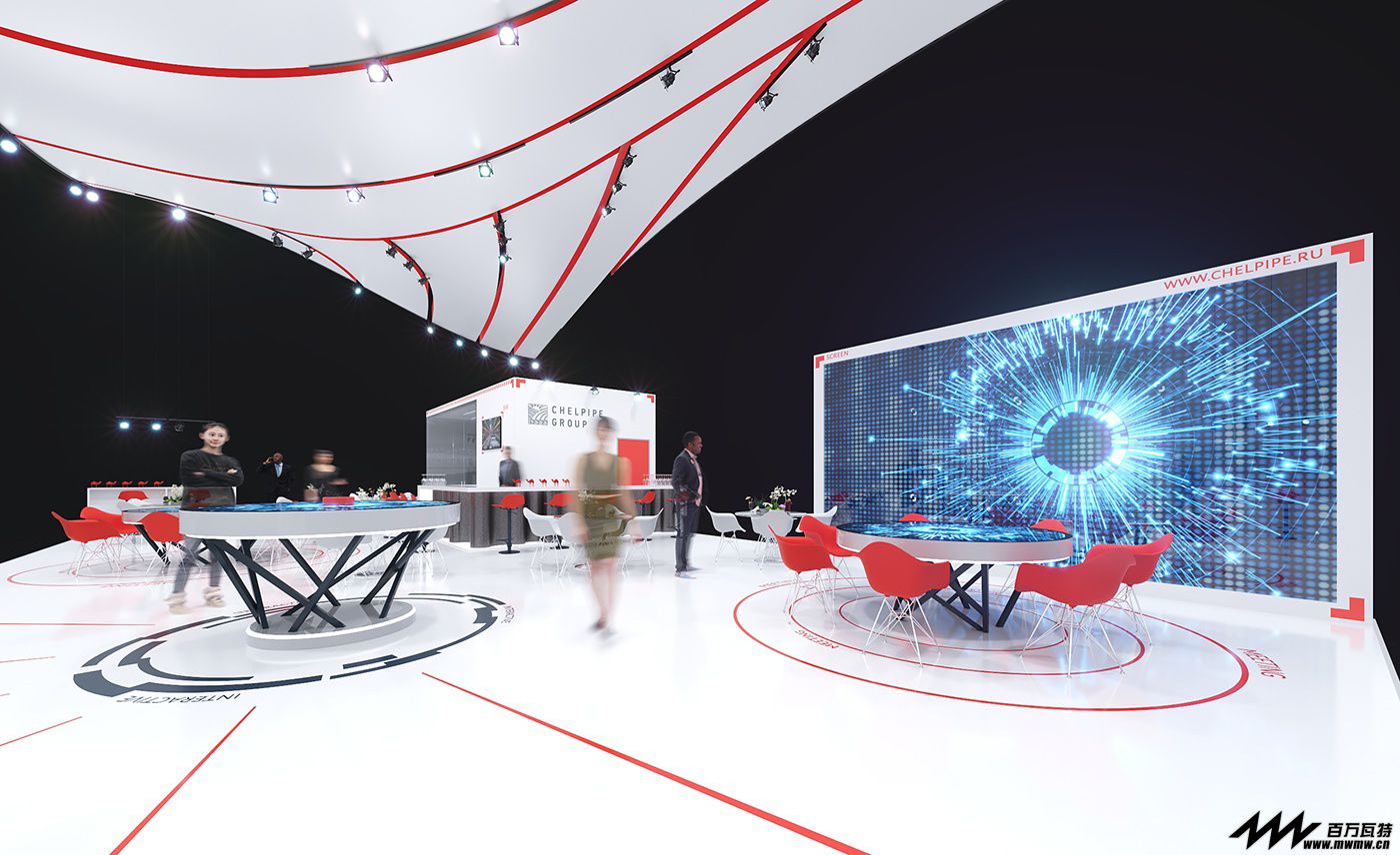 如何優化展廳設計