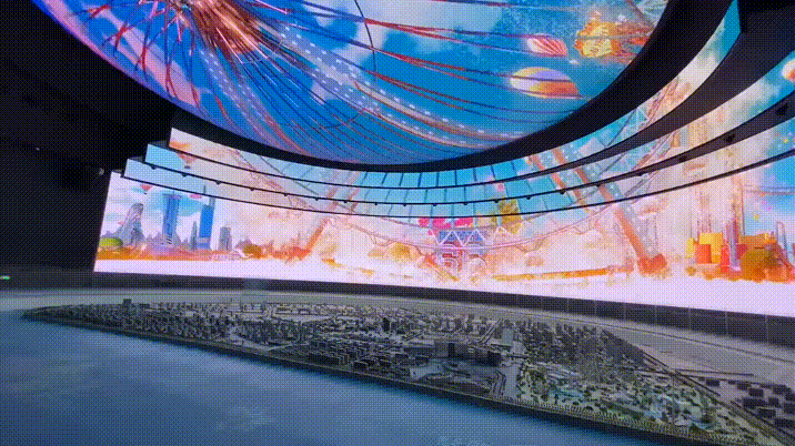 數(shù)字時(shí)代，現(xiàn)代化數(shù)字展廳的設(shè)計(jì)新視角