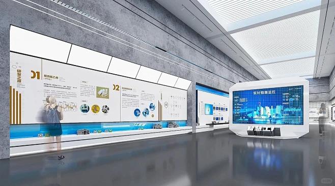 企業展廳設計的意義和展現形式