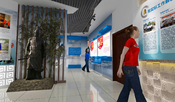 展廳設(shè)計如何吸引顧客？如何提升品牌形象？